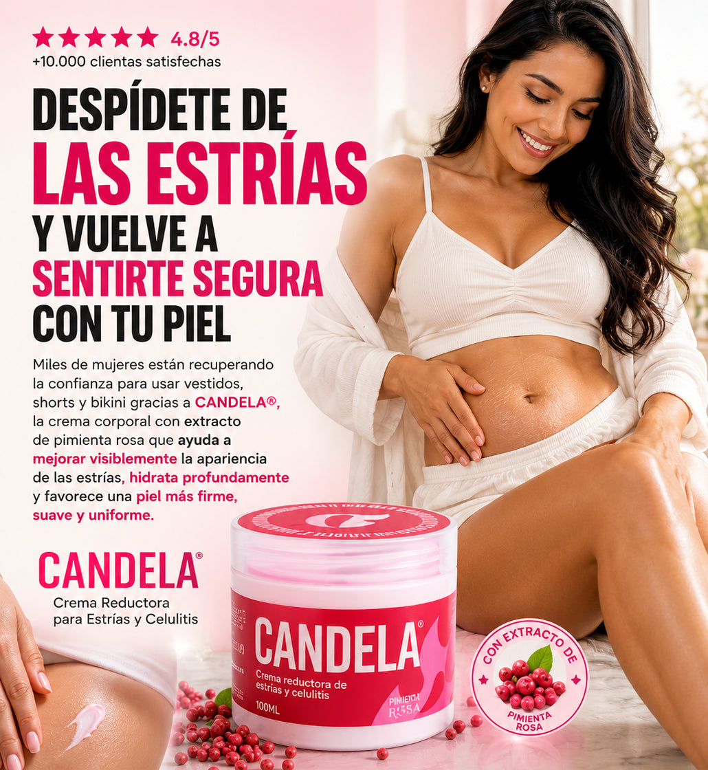 CANDELA CREMA PARA ESTRIAS